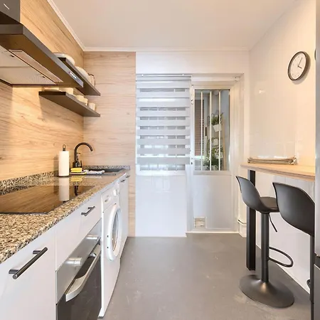 Appartement Vt Reformado Y Acogedor En Zona Residencial Tranquila Bilbao