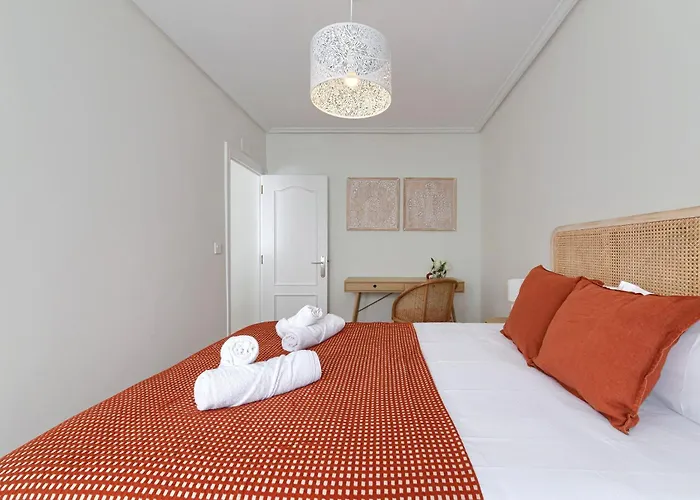 Vt Reformado Y Acogedor En Zona Residencial Tranquila Bilbau