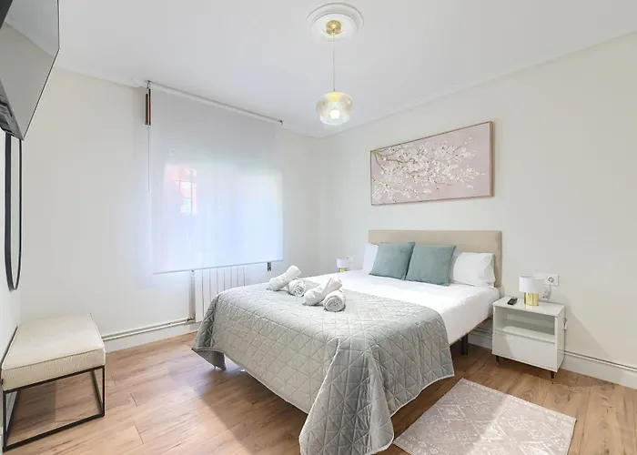 Vt Reformado Y Acogedor En Zona Residencial Tranquila Apartamento Bilbau