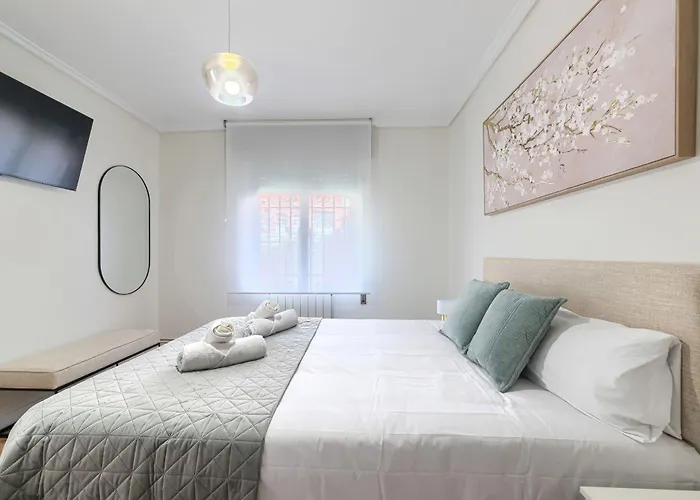 Apartamento Vt Reformado Y Acogedor En Zona Residencial Tranquila Bilbau