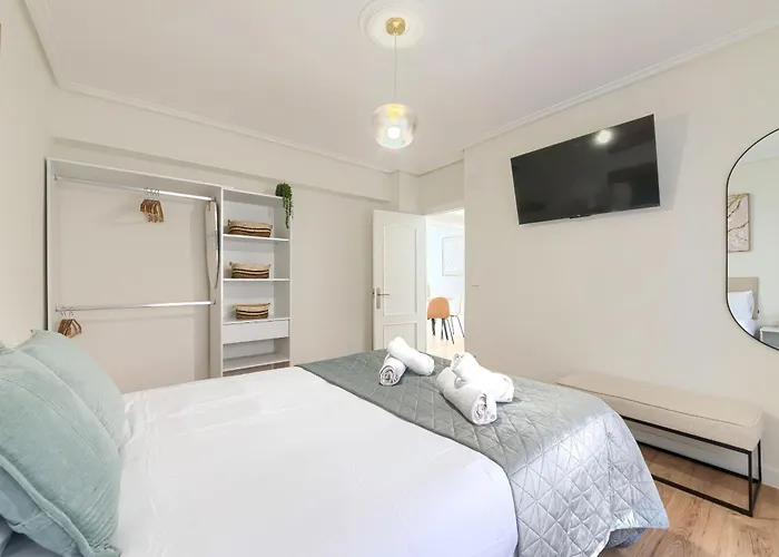 Vt Reformado Y Acogedor En Zona Residencial Tranquila Apartamento *