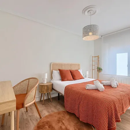 شقة Vt Reformado Y Acogedor En Zona Residencial Tranquila *