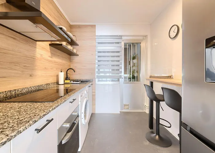 Apartamento Vt Reformado Y Acogedor En Zona Residencial Tranquila Bilbao