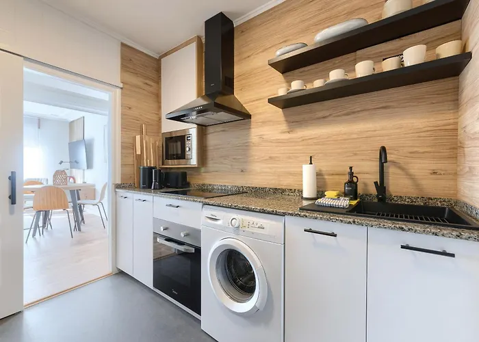 Lägenhet Vt Reformado Y Acogedor En Zona Residencial Tranquila Bilbao