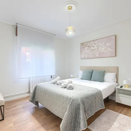 Vt Reformado Y Acogedor En Zona Residencial Tranquila דירה בילבאו