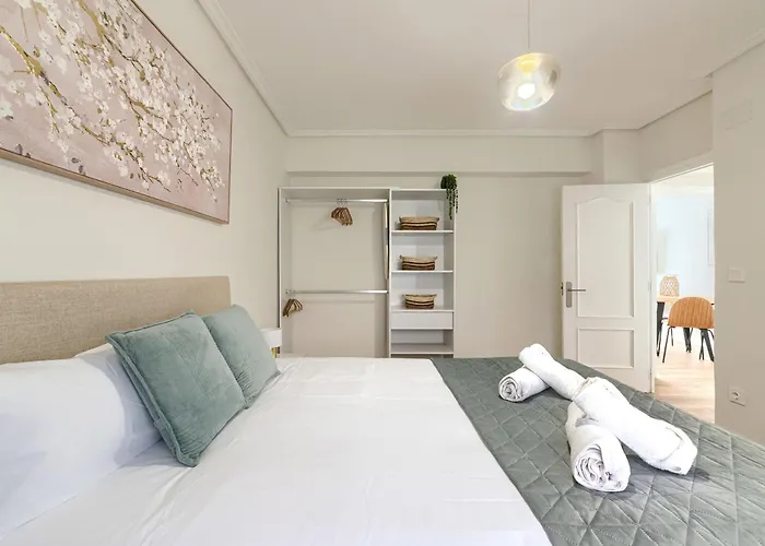 Vt Reformado Y Acogedor En Zona Residencial Tranquila Bilbao