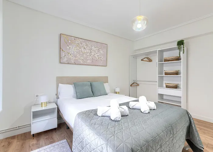 Apartment Vt Reformado Y Acogedor En Zona Residencial Tranquila *