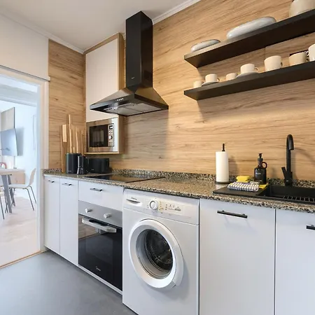 Apartamento Vt Reformado Y Acogedor En Zona Residencial Tranquila Bilbao