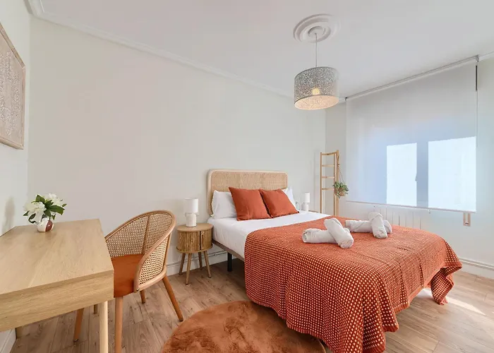 Apartment Vt Reformado Y Acogedor En Zona Residencial Tranquila *